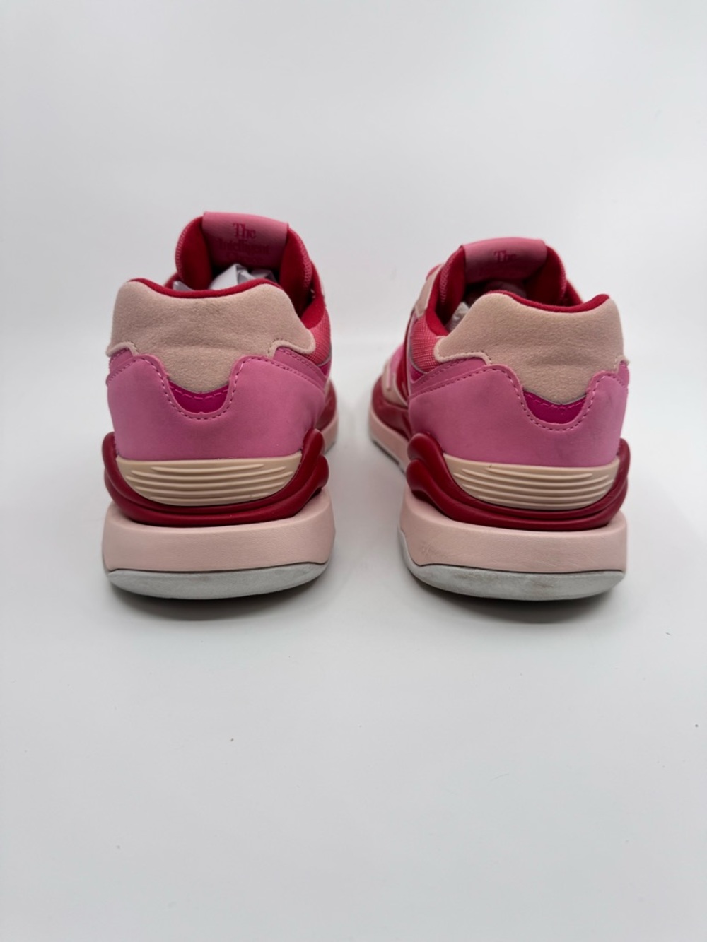 New Balance 57/40 Big Kid 'Vibrant Pink Team Red' SZ Women’s 8.  Men’s 6.5. - Picture 3 of 10